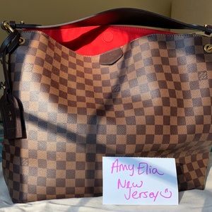 Louis Vuitton Graceful MM Damier Ebene